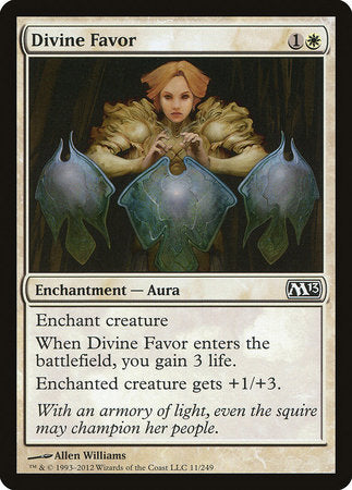 Divine Favor [Magic 2013] | Black Swamp Games