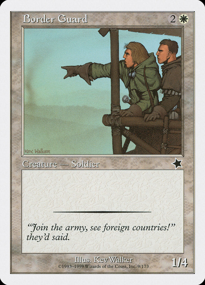 Border Guard [Starter 1999] | Black Swamp Games