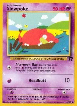 Slowpoke (67/82) [Team Rocket Unlimited] | Black Swamp Games