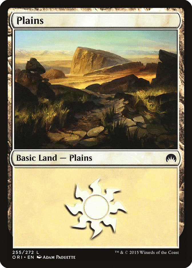 Plains (255) [Magic Origins] | Black Swamp Games