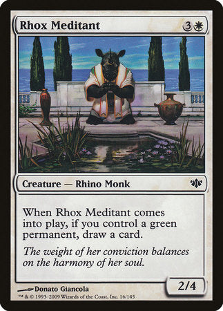 Rhox Meditant [Conflux] | Black Swamp Games