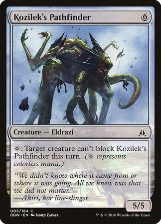 Kozilek's Pathfinder [Oath of the Gatewatch] | Black Swamp Games