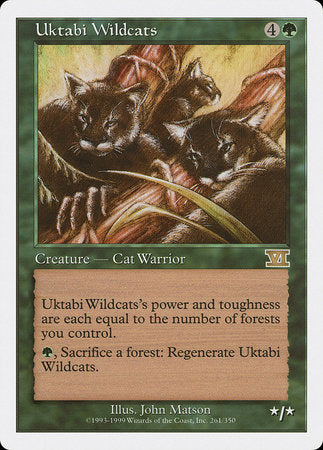 Uktabi Wildcats [Classic Sixth Edition] | Black Swamp Games