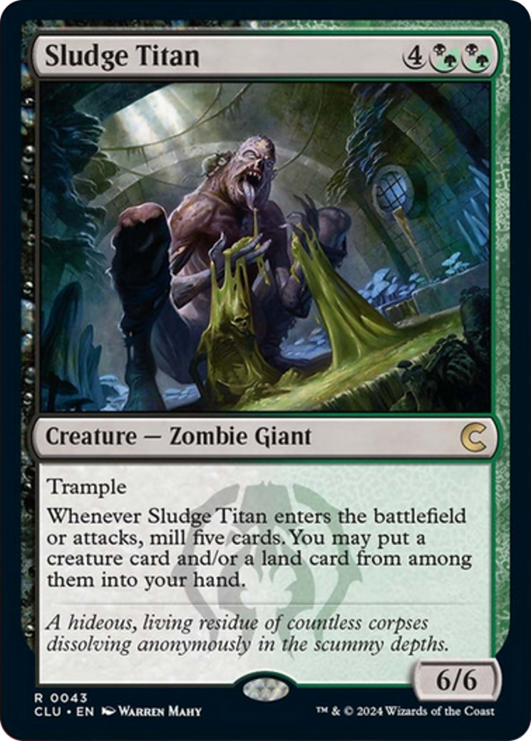 Sludge Titan [Ravnica: Clue Edition] | Black Swamp Games