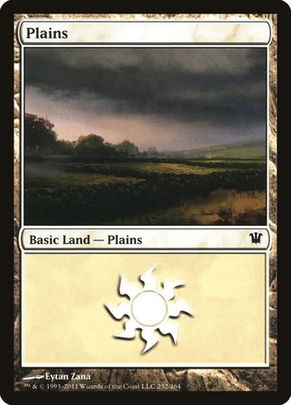 Plains (252) [Innistrad] | Black Swamp Games