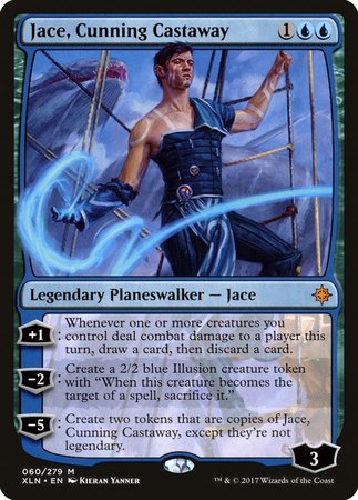 Jace, Cunning Castaway [Ixalan] | Black Swamp Games