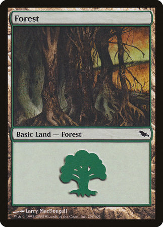 Forest (298) [Shadowmoor] | Black Swamp Games