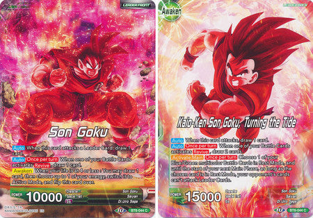 Son Goku // Kaio-Ken Son Goku, Turning the Tide [BT8-044] | Black Swamp Games