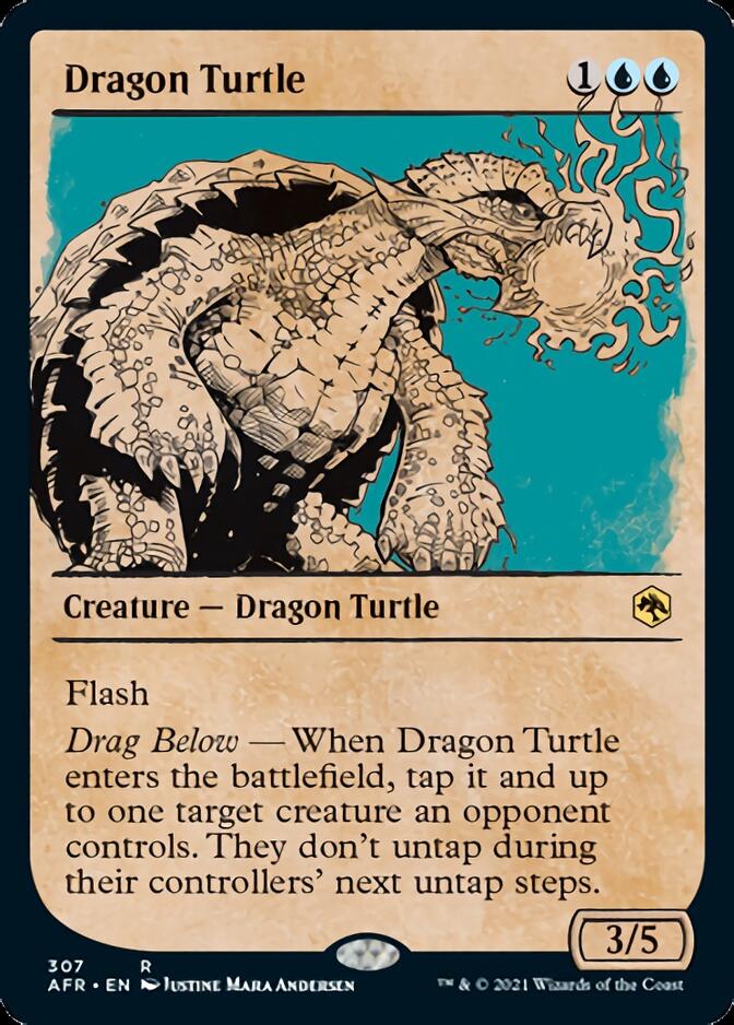 Dragon Turtle (Showcase) [Dungeons & Dragons: Adventures in the Forgotten Realms] | Black Swamp Games