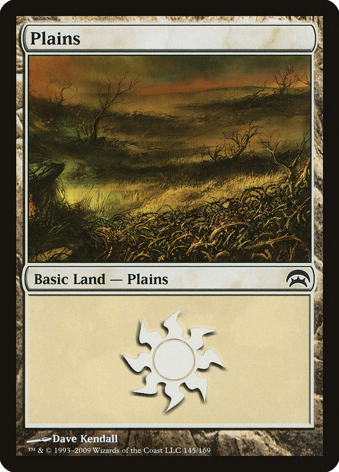 Plains (145) [Planechase] | Black Swamp Games