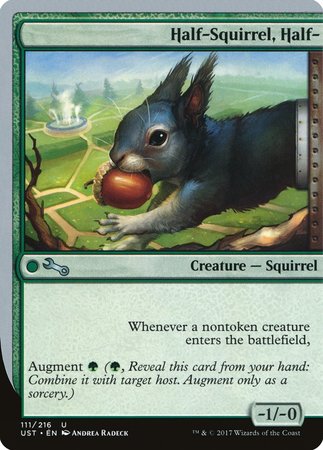 Half-Squirrel, Half- [Unstable] | Black Swamp Games