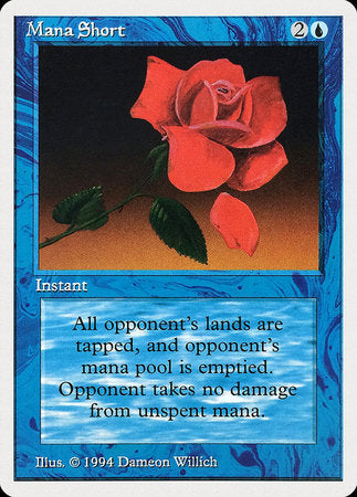 Mana Short [Summer Magic / Edgar] | Black Swamp Games