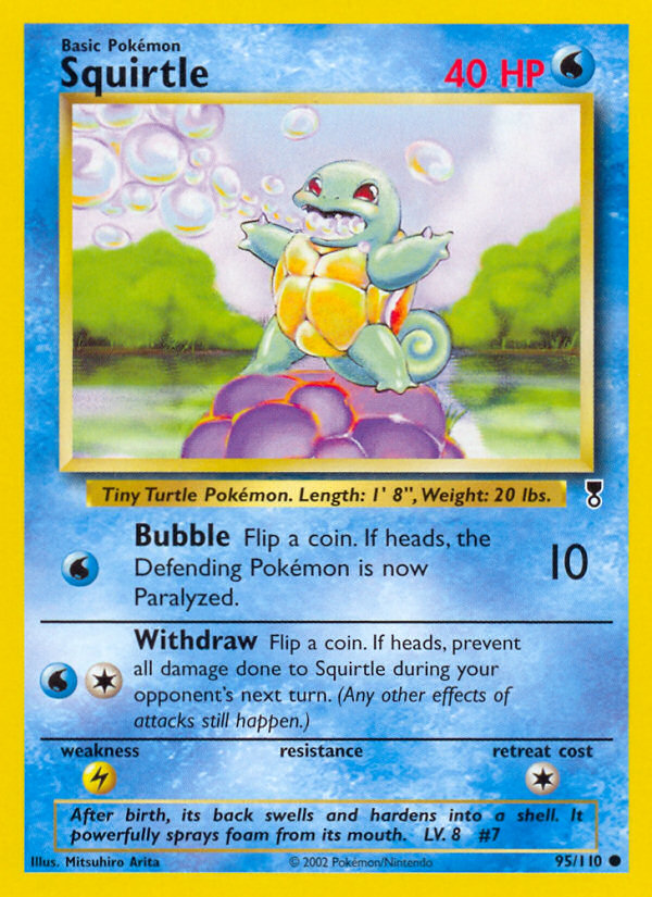 Squirtle (95/110) [Legendary Collection] | Black Swamp Games