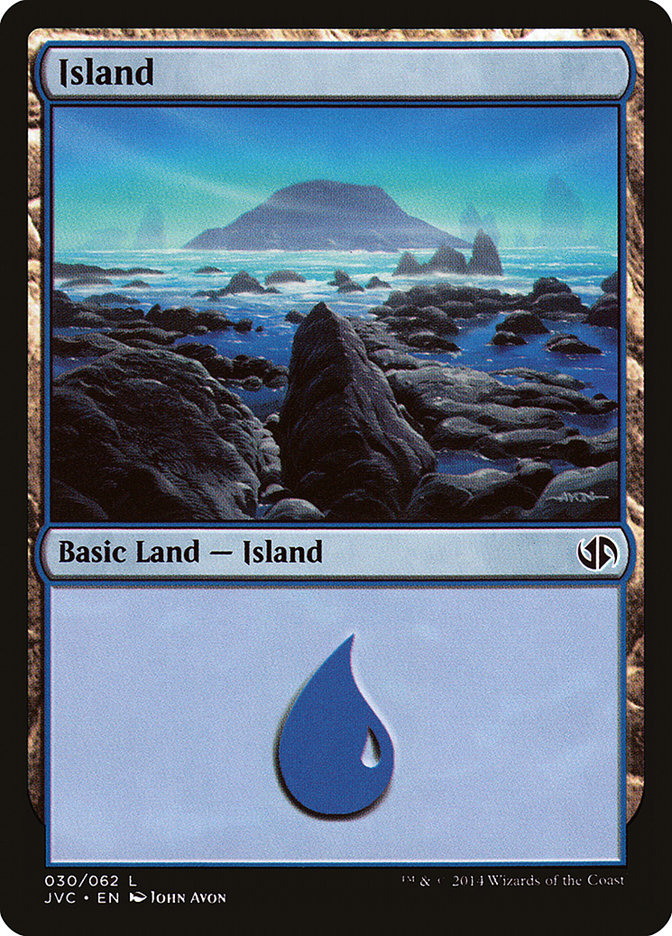 Island (30) [Duel Decks Anthology] | Black Swamp Games