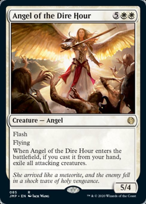 Angel of the Dire Hour [Jumpstart] | Black Swamp Games