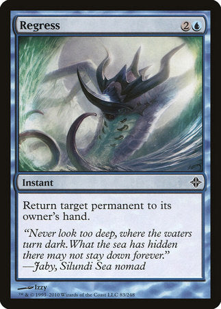 Regress [Rise of the Eldrazi] | Black Swamp Games