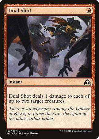 Dual Shot [Shadows over Innistrad] | Black Swamp Games