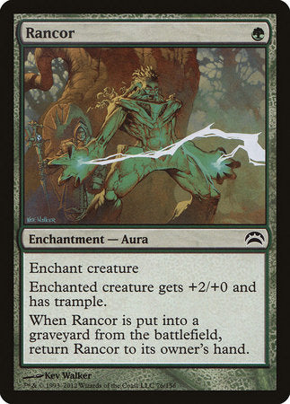 Rancor [Planechase 2012] | Black Swamp Games