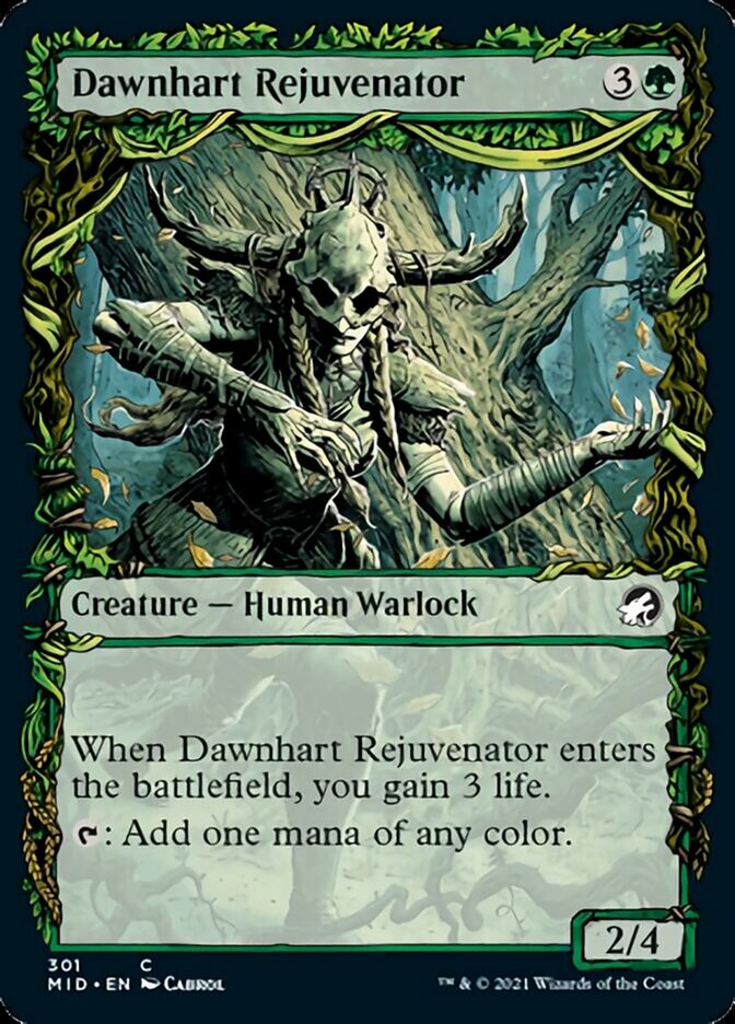 Dawnhart Rejuvenator (Showcase Equinox) [Innistrad: Midnight Hunt] | Black Swamp Games