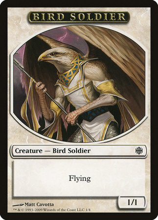 Bird Soldier Token [Alara Reborn Tokens] | Black Swamp Games