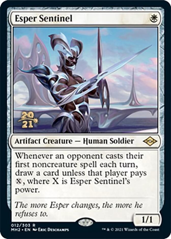 Esper Sentinel [Modern Horizons 2 Prerelease Promos] | Black Swamp Games