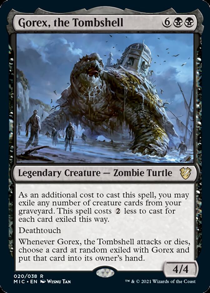 Gorex, the Tombshell [Innistrad: Midnight Hunt Commander] | Black Swamp Games