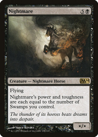 Nightmare [Magic 2014] | Black Swamp Games