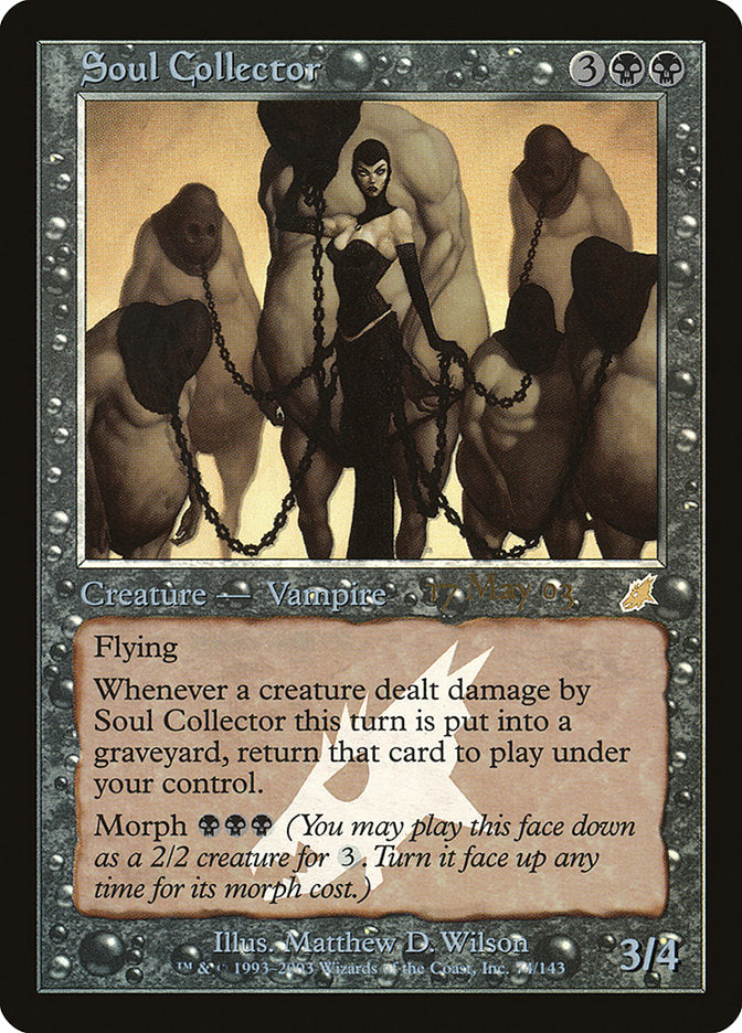 Soul Collector [Scourge Promos] | Black Swamp Games