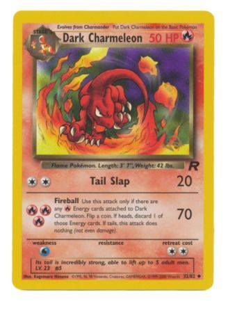 Dark Charmeleon (32/82) (W Stamped Promo) [Team Rocket Unlimited] | Black Swamp Games