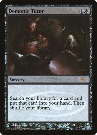 Demonic Tutor [Judge Gift Cards 2008] | Black Swamp Games