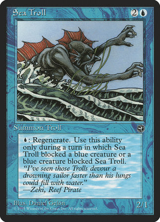Sea Troll [Homelands] | Black Swamp Games