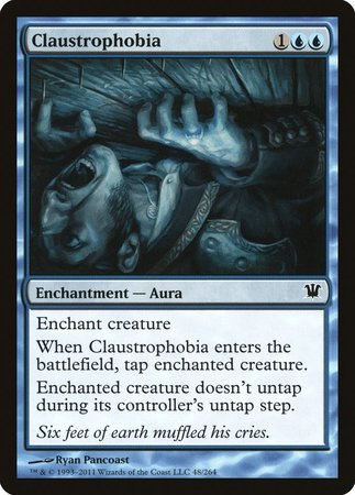 Claustrophobia [Innistrad] | Black Swamp Games