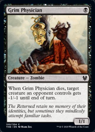 Grim Physician [Theros Beyond Death] | Black Swamp Games