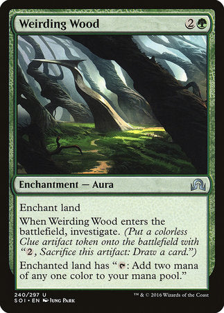 Weirding Wood [Shadows over Innistrad] | Black Swamp Games