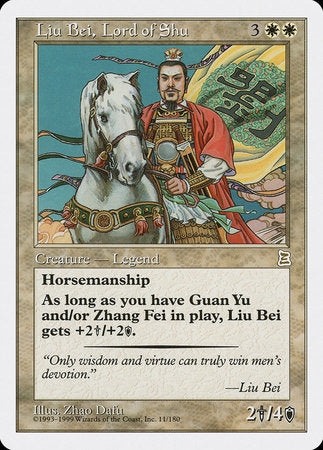 Liu Bei, Lord of Shu [Portal Three Kingdoms] | Black Swamp Games