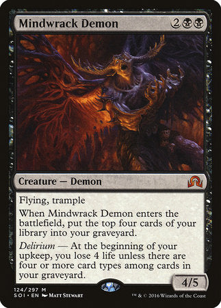 Mindwrack Demon [Shadows over Innistrad] | Black Swamp Games