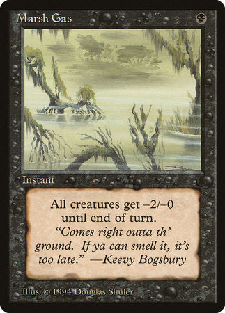 Marsh Gas [The Dark] | Black Swamp Games