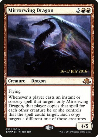 Mirrorwing Dragon [Eldritch Moon Promos] | Black Swamp Games