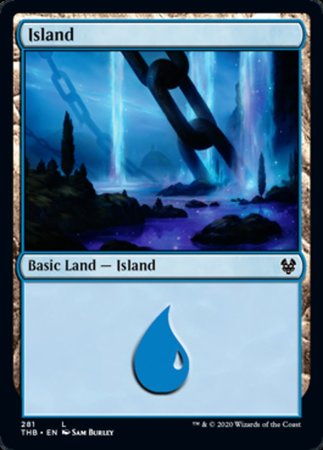 Island (281) [Theros Beyond Death] | Black Swamp Games