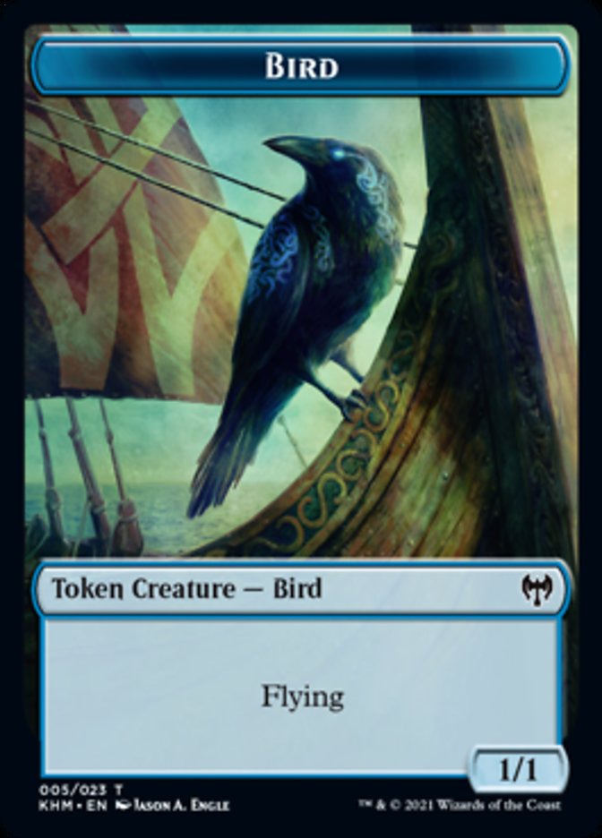 Bird Token [Kaldheim] | Black Swamp Games