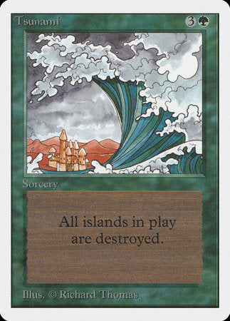 Tsunami [Unlimited Edition] | Black Swamp Games