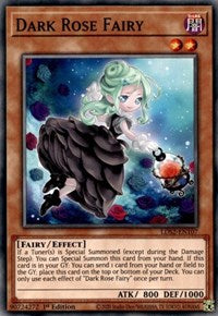 Dark Rose Fairy [LDS2-EN107] Common | Black Swamp Games
