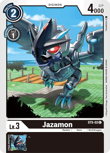 Jazamon [ST5-02] [Starter Deck: Machine Black] | Black Swamp Games