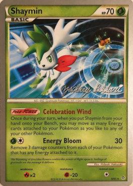 Shaymin (8/95) (CMT - Zachary Bokhari) [World Championships 2012] | Black Swamp Games