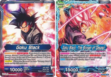 Goku Black // Goku Black, The Bringer of Despair [BT2-036] | Black Swamp Games