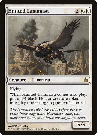 Hunted Lammasu [Ravnica: City of Guilds] | Black Swamp Games