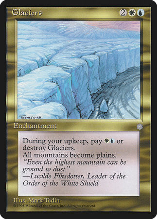 Glaciers [Ice Age] | Black Swamp Games