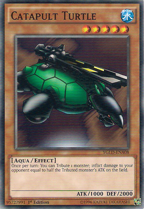 Catapult Turtle [YGLD-ENA08] Common | Black Swamp Games