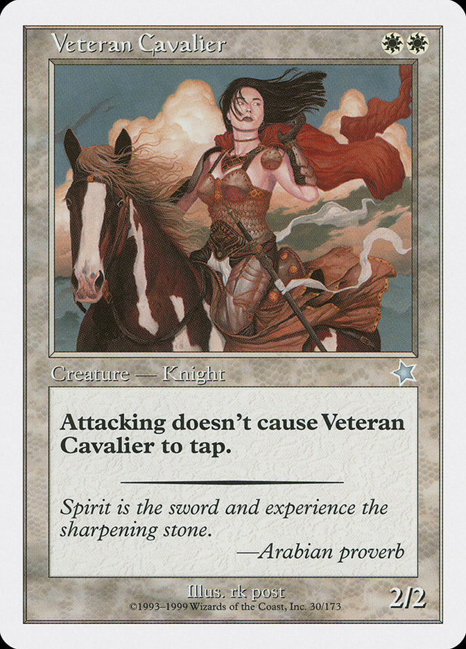 Veteran Cavalier [Starter 1999] | Black Swamp Games