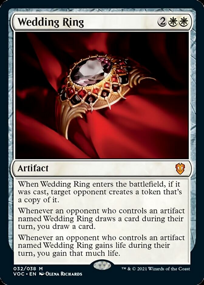 Wedding Ring [Innistrad: Crimson Vow Commander] | Black Swamp Games